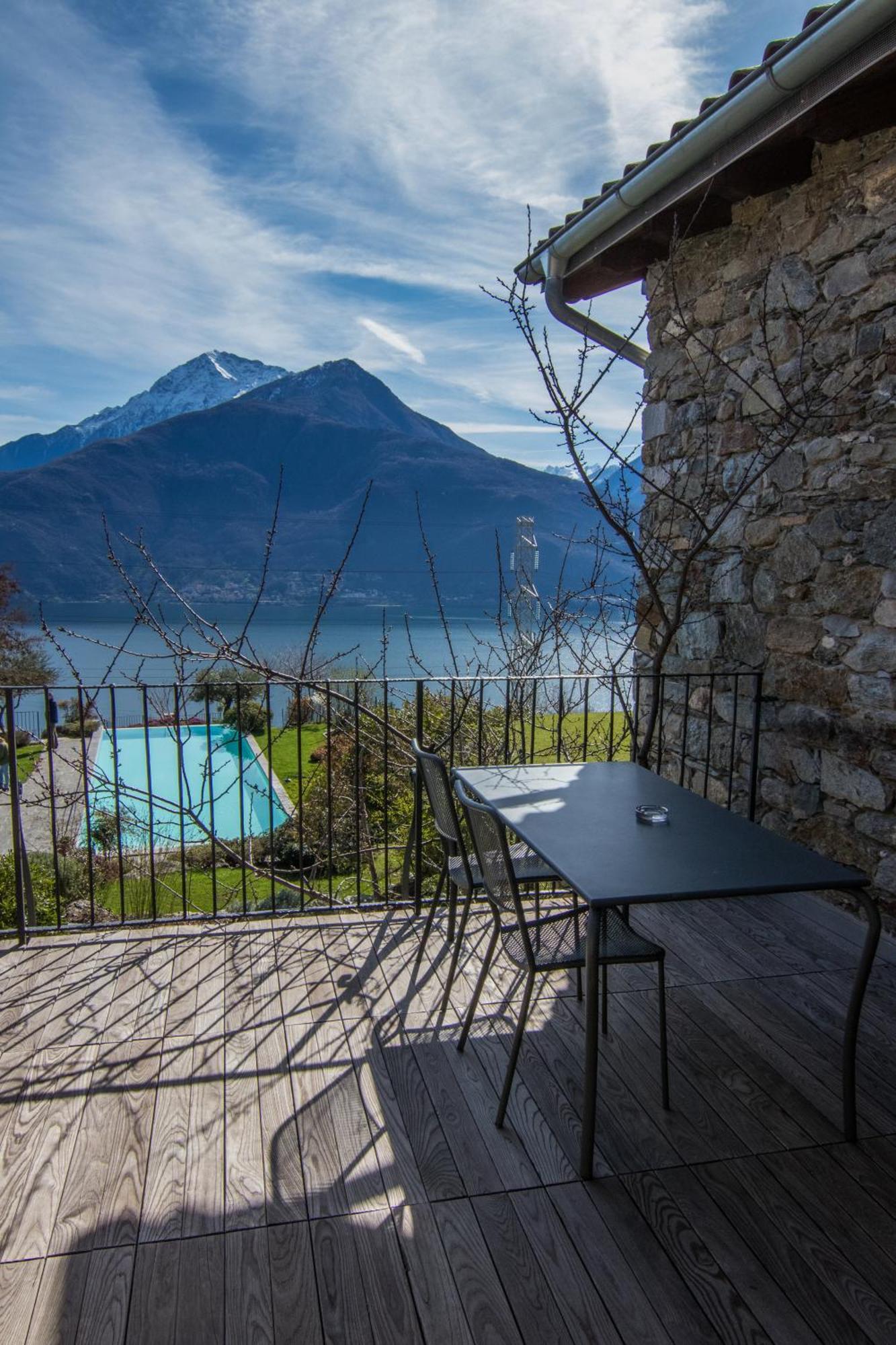 Treterre Bauernhof Pianello Del Lario